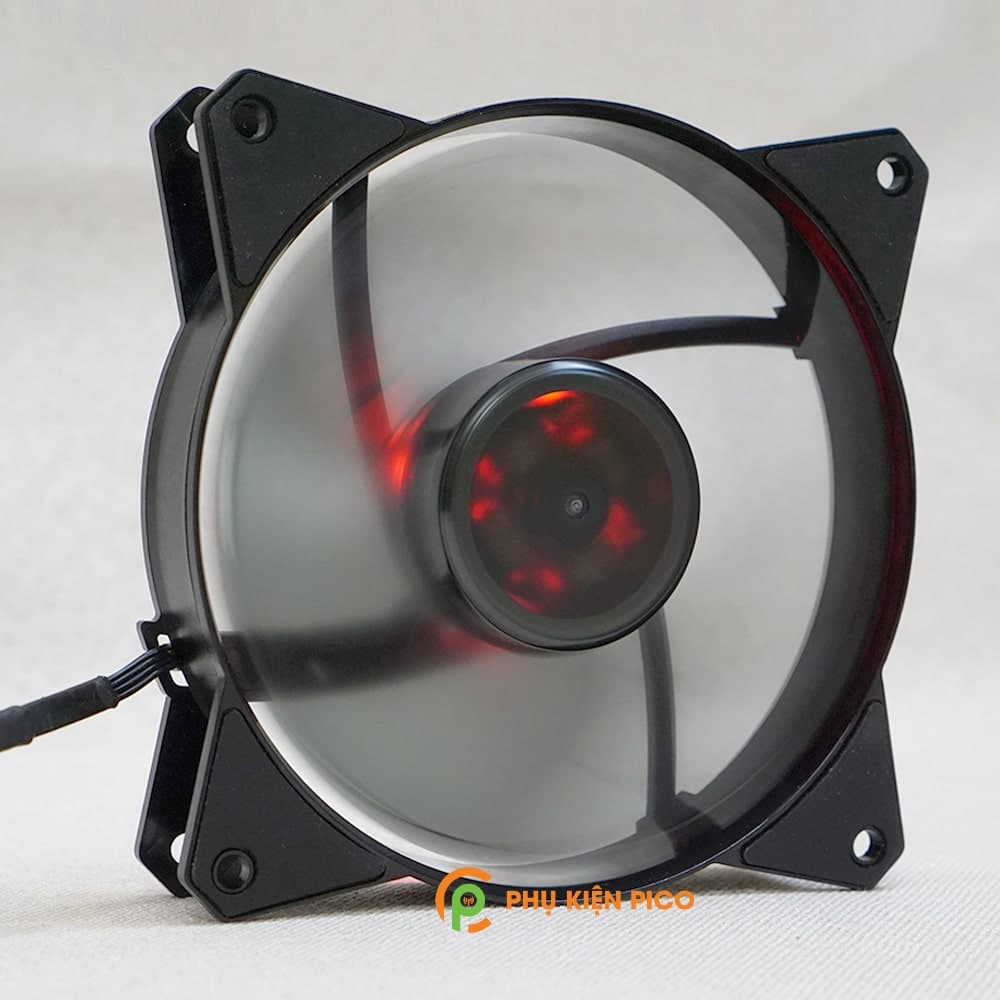 Quạt tản nhiệt case Cooler Master MF120R RED Fan Case 12cm bản tách hộp - 6