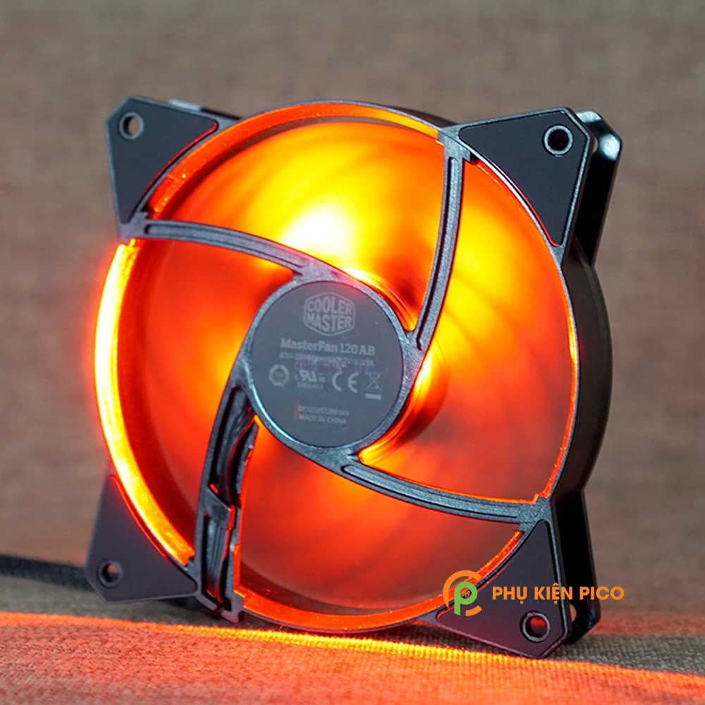 Quạt tản nhiệt case máy tính Cooler Master MasterFan MF120AB - Quạt Fan Case 12cm - 3