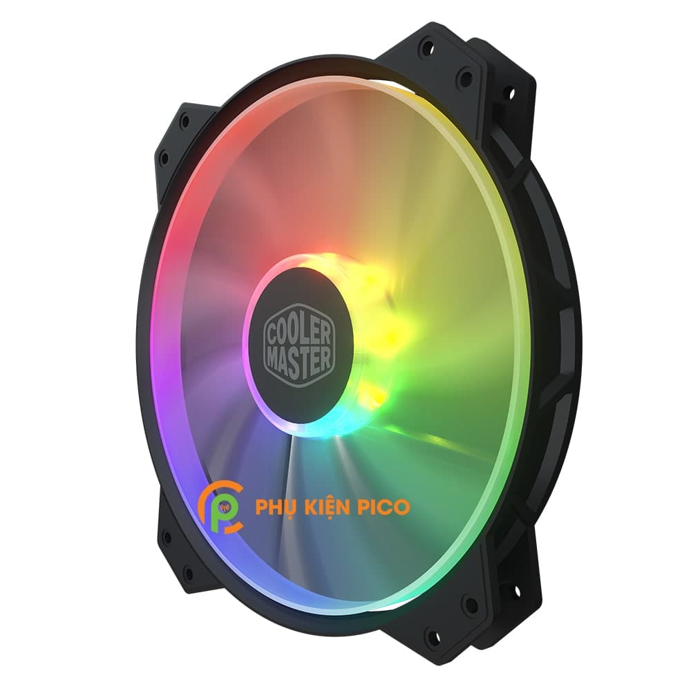 Quạt tản nhiệt Case Cooler Master MF200R ARGB 20CM - 8