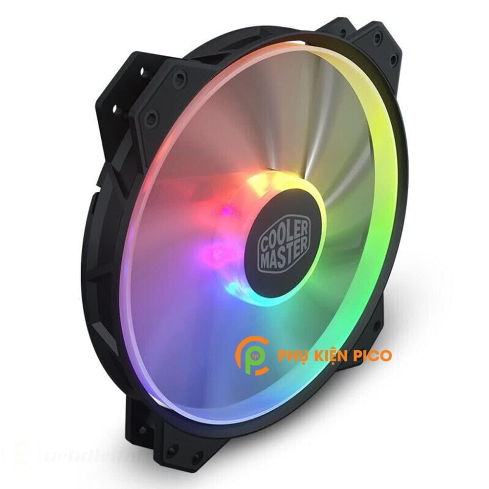 Quạt tản nhiệt Case Cooler Master MF200R ARGB 20CM - 3