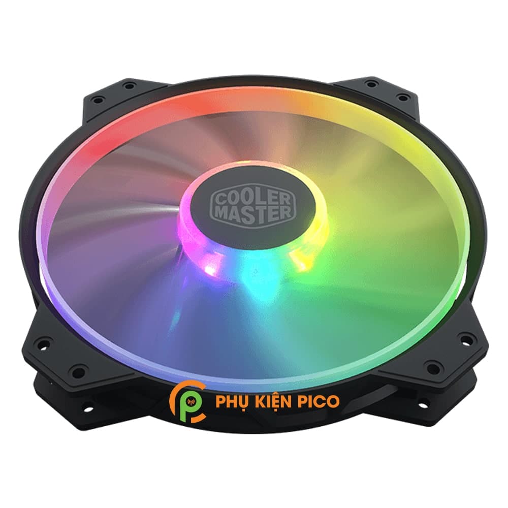 Quạt tản nhiệt Case Cooler Master MF200R ARGB 20CM - 2