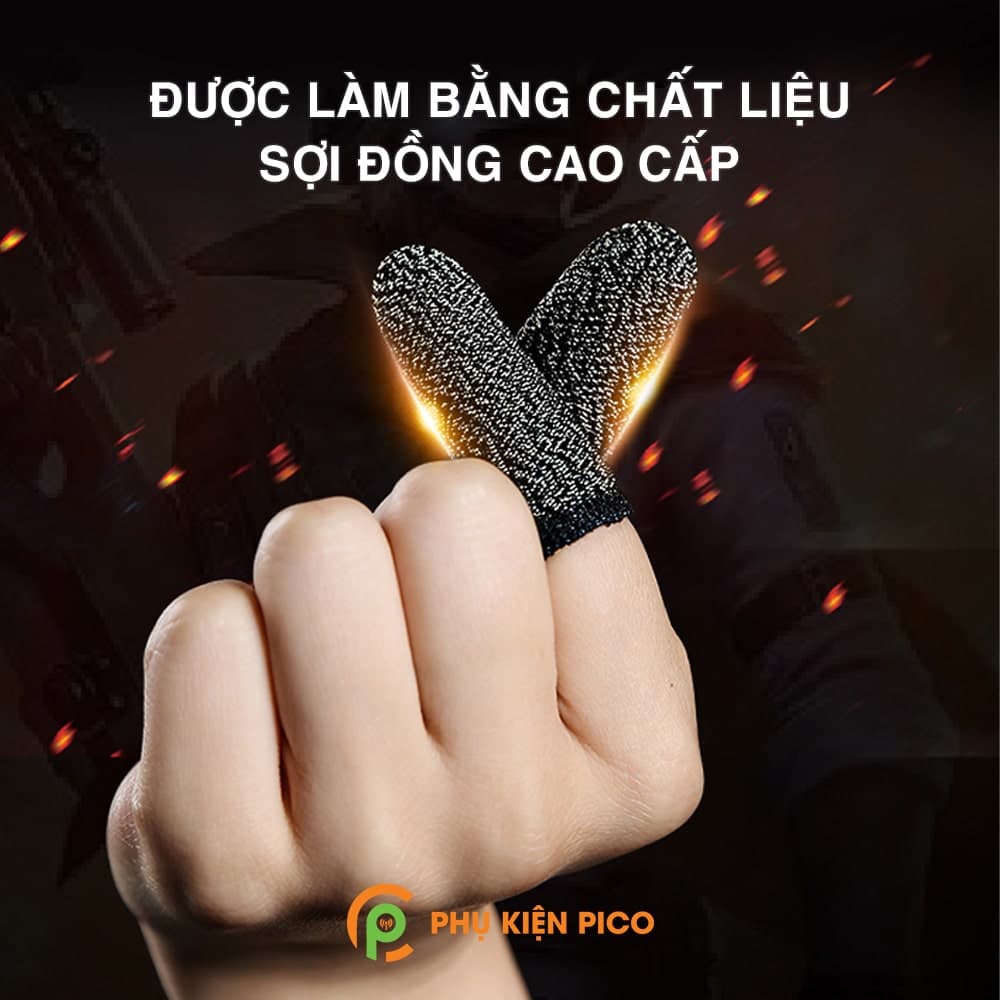 Găng tay chơi game - Bao tay chơi game sợi đồng nguyên chất MK8 - 2