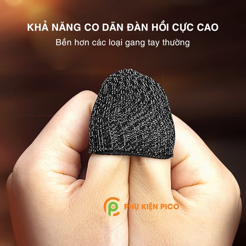 Găng tay chơi game - Bao tay chơi game sợi đồng nguyên chất MK8 - 6