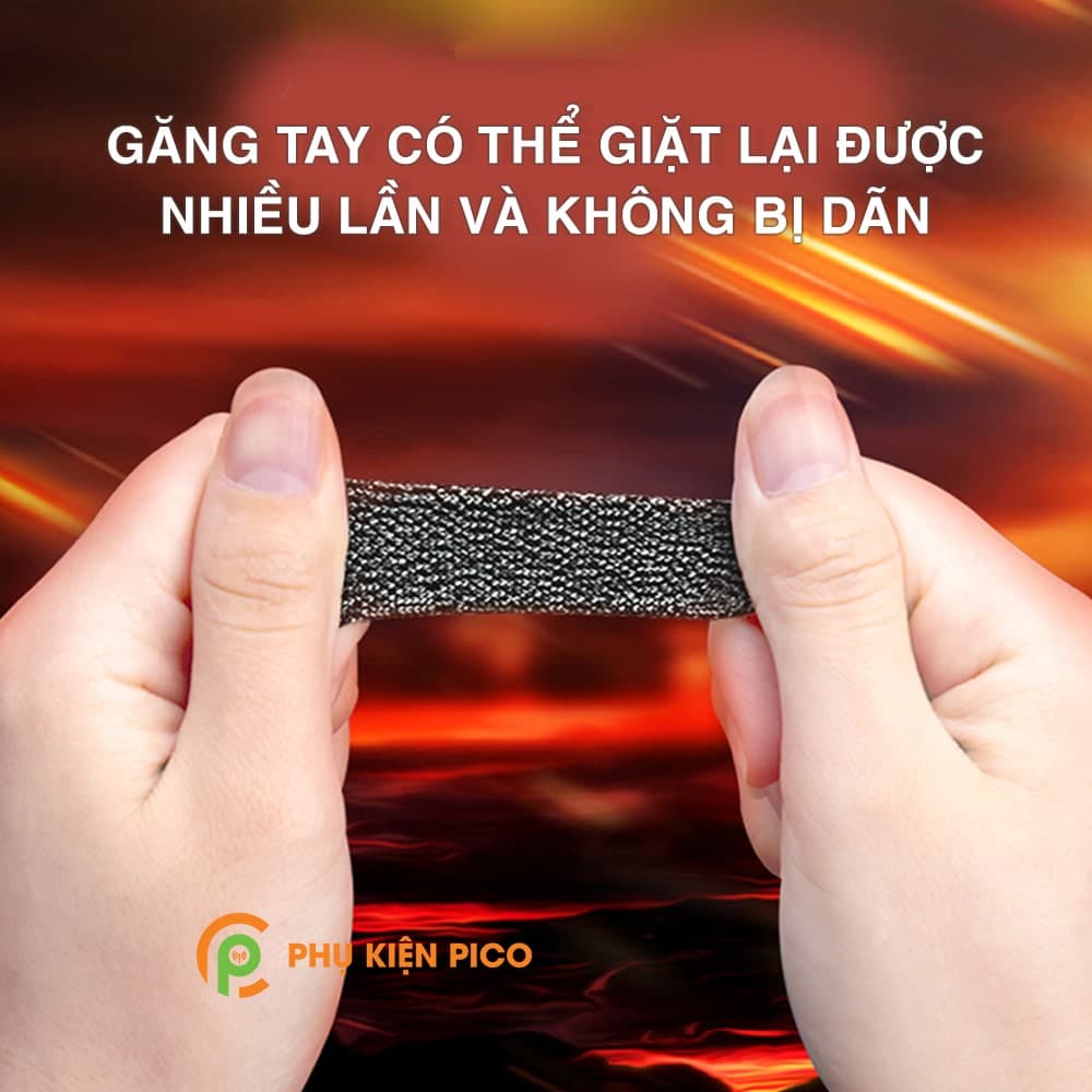 Găng tay chơi game - Bao tay chơi game sợi đồng nguyên chất MK8 - 5