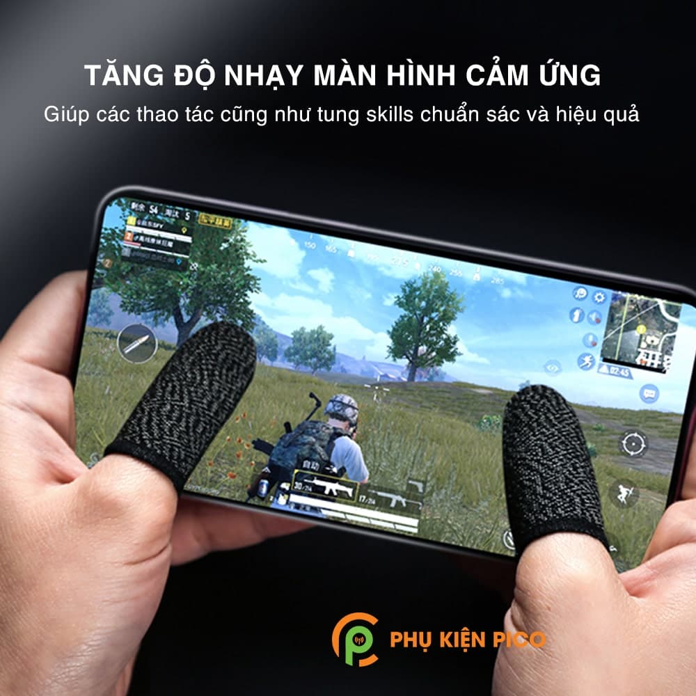 Găng tay chơi game - Bao tay chơi game sợi đồng nguyên chất MK8 - 3