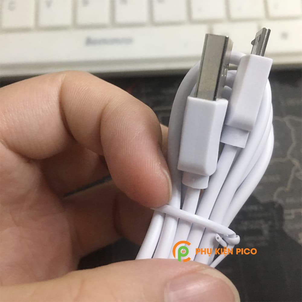 Cáp sạc Type-C 2A 30cm cho điện thoại Samsung Huawei Xiaomi Oppo Oneplus quạt tản nhiệt điện thoại - 4