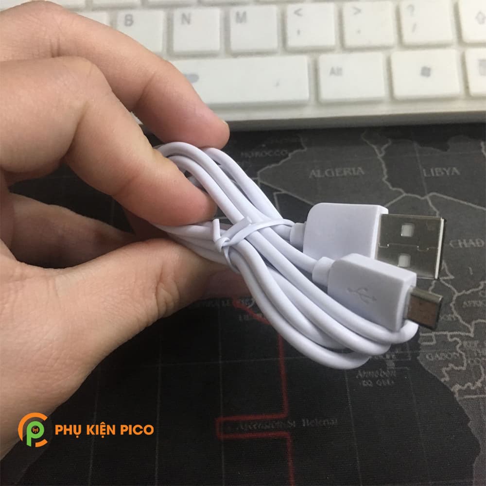 Cáp sạc Type-C 2A 30cm cho điện thoại Samsung Huawei Xiaomi Oppo Oneplus quạt tản nhiệt điện thoại - 2