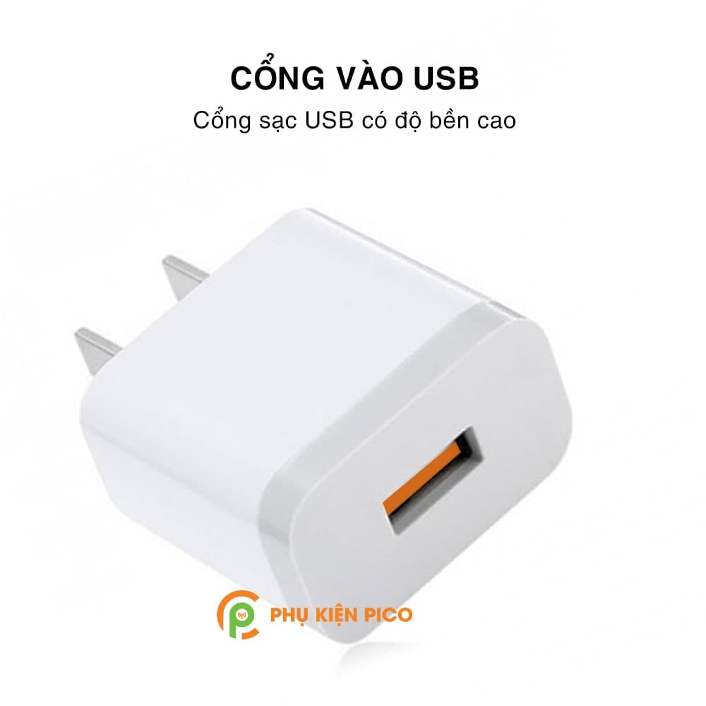 Củ sạc 5V 3.5A cho điện thoại iPhone Samsung Huawei Xiaomi Oppo quạt tản nhiệt điện thoại - 7