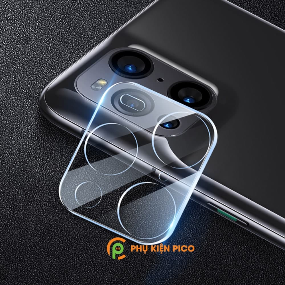 Cường lực camera Oppo Find X3 Pro độ cứng 9H trong suốt - 4