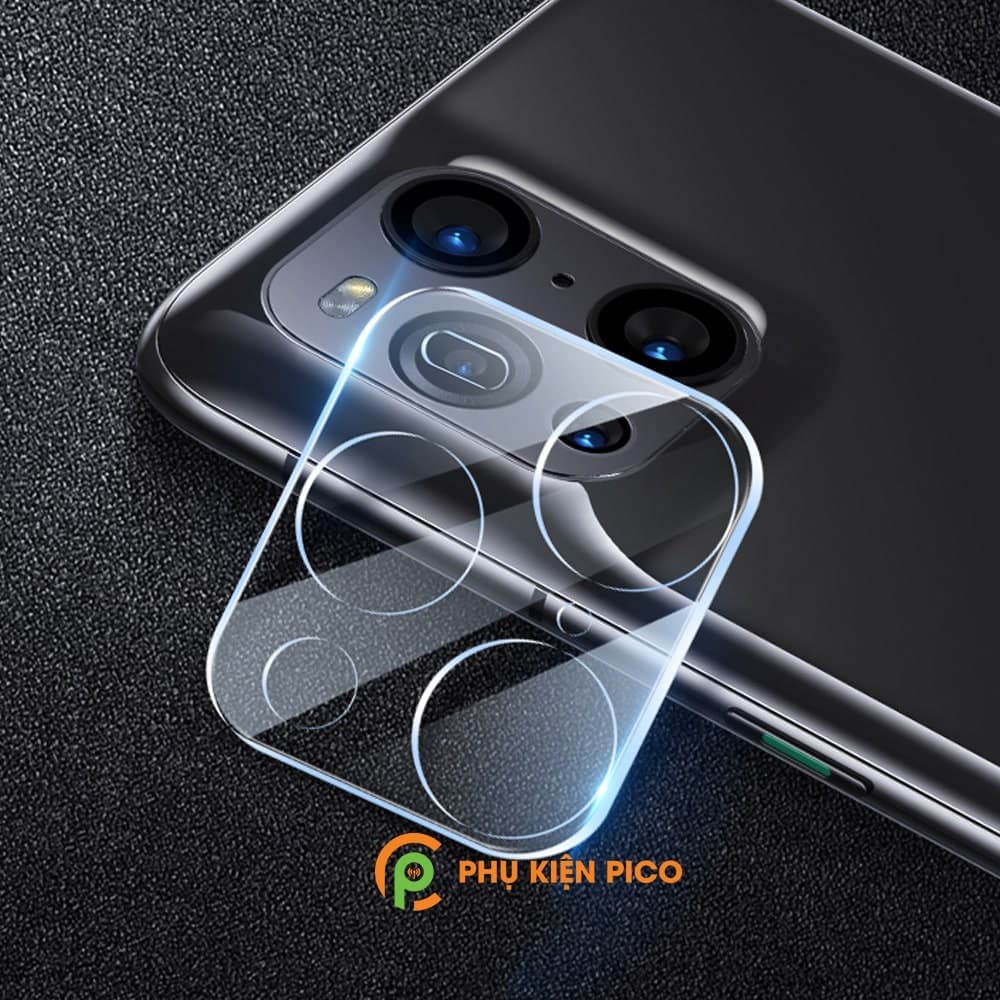 Cường lực camera Oppo Find X3 độ cứng 9H trong suốt - 4