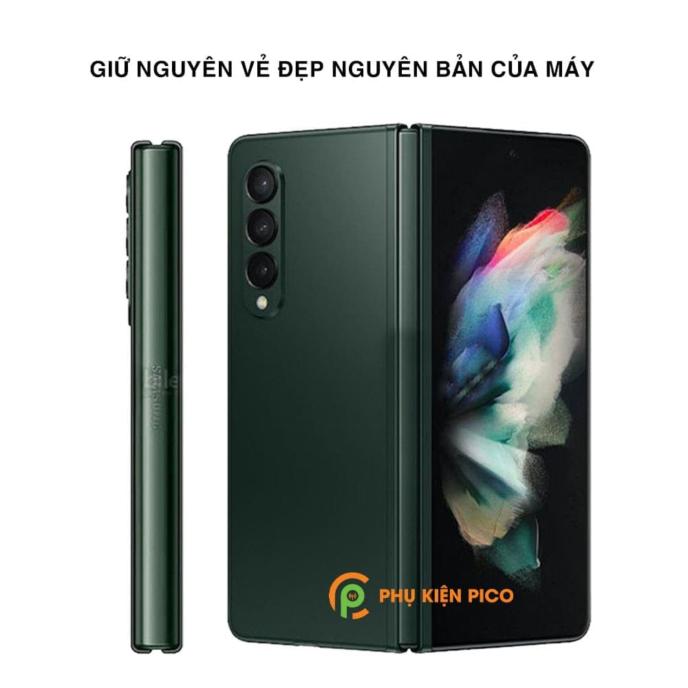 Dán mặt lưng Samsung Galaxy Z Fold 3 PPF cao cấp dẻo trong suốt - 6