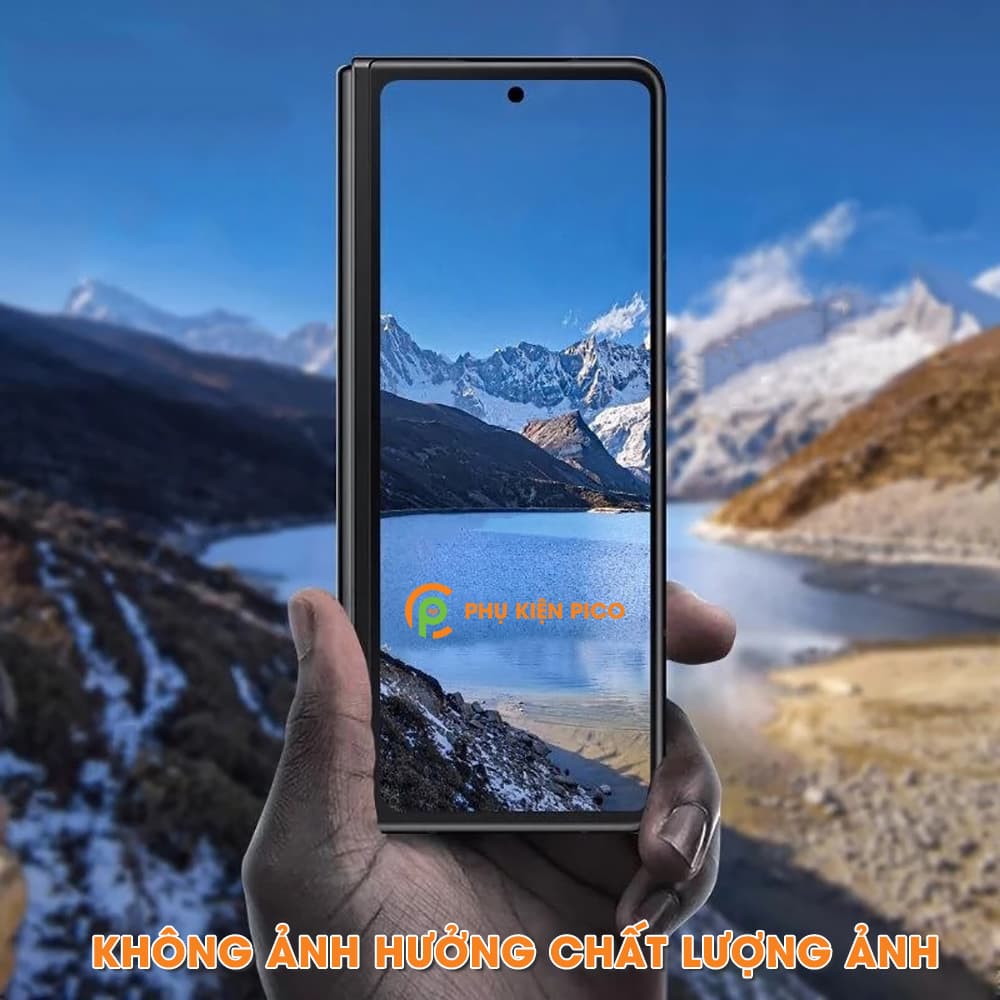 Cường lực camera Samsung Galaxy Z Fold 3 độ cứng 9H trong suốt - 6