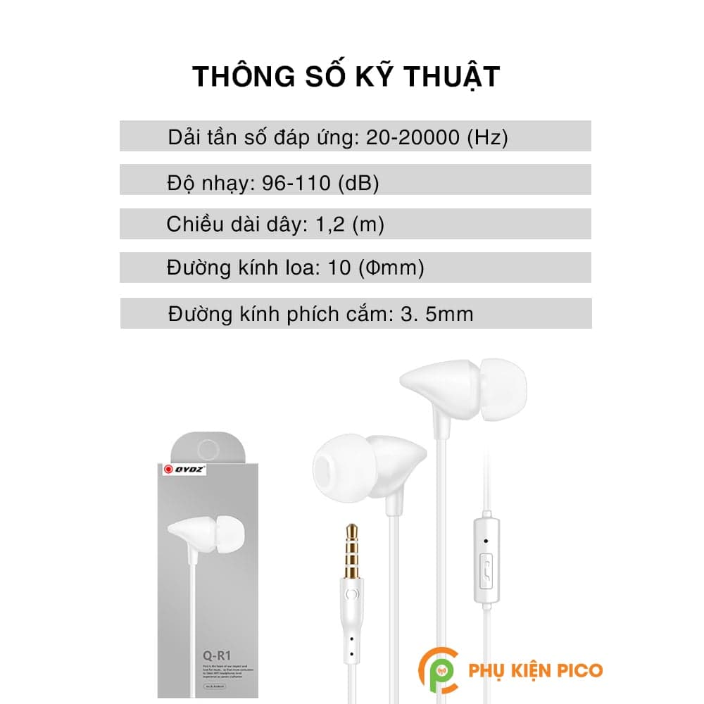 Tai nghe chơi game QYDZ-R1 tích hợp Micro cho Iphone và Android - 7