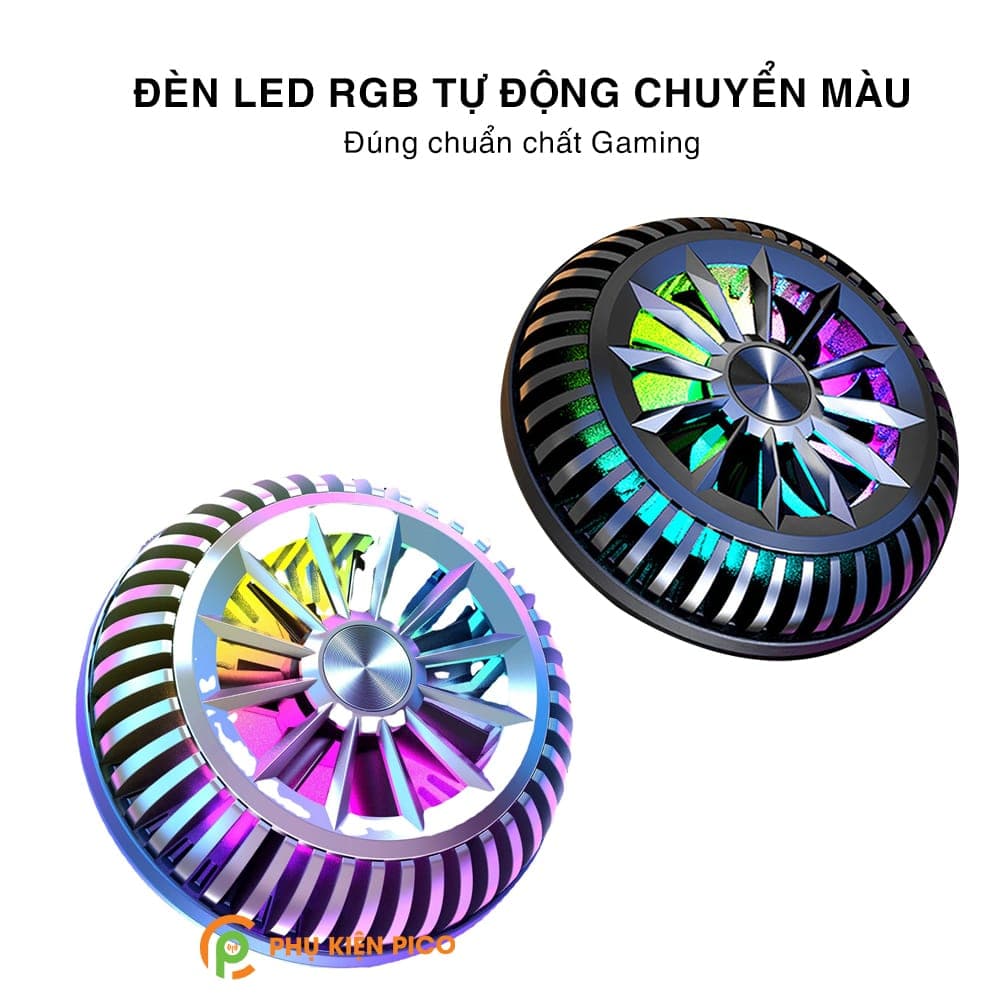 Quạt tản nhiệt máy tính bảng Coolest X8 sò lạnh nam châm - 3