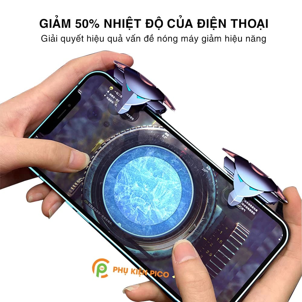 Quạt tản nhiệt điện thoại máy tính bảng Coolest X8 sò lạnh nam châm - 6