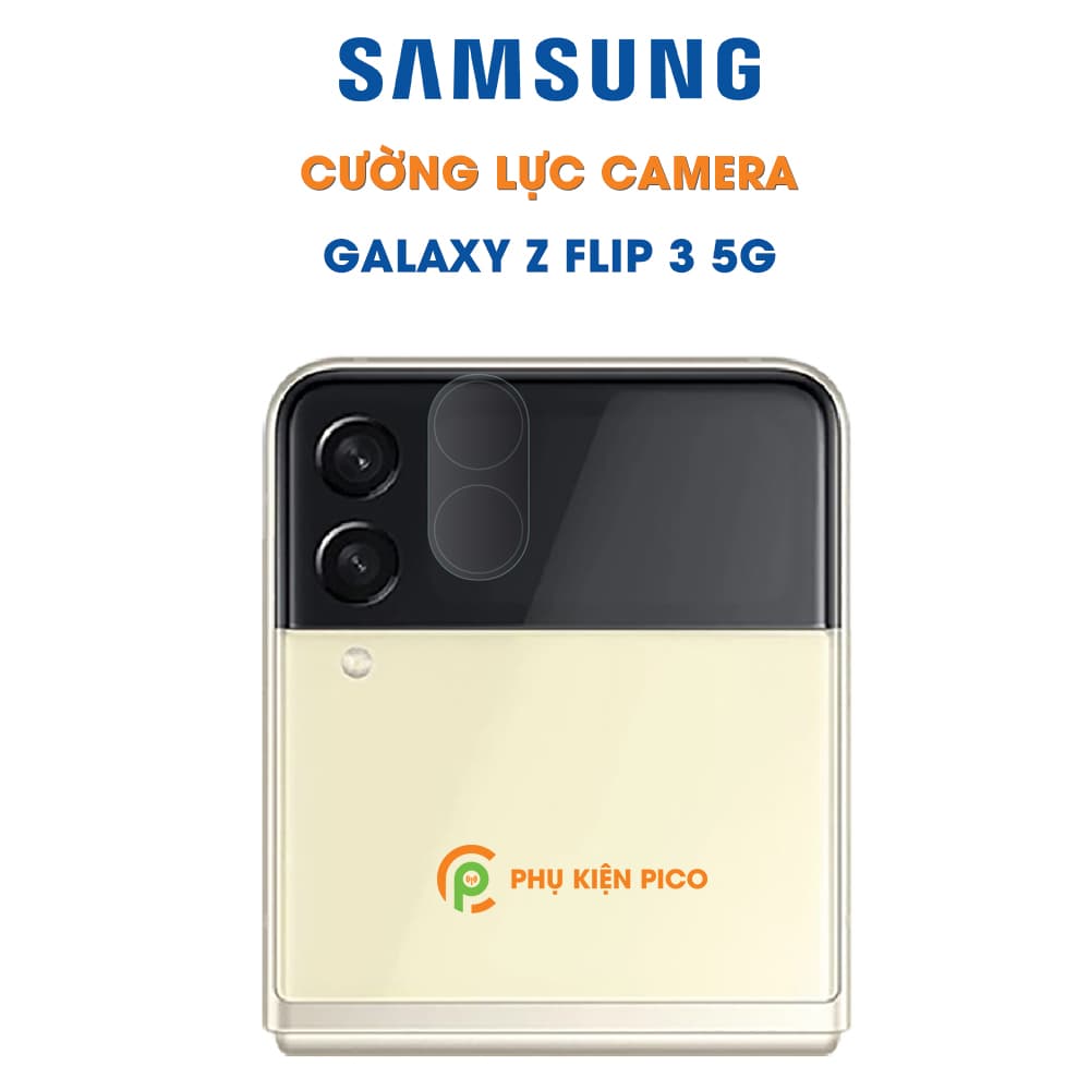 Cường lực camera Samsung Galaxy Z Flip 3 5G trong suốt độ cứng 9H