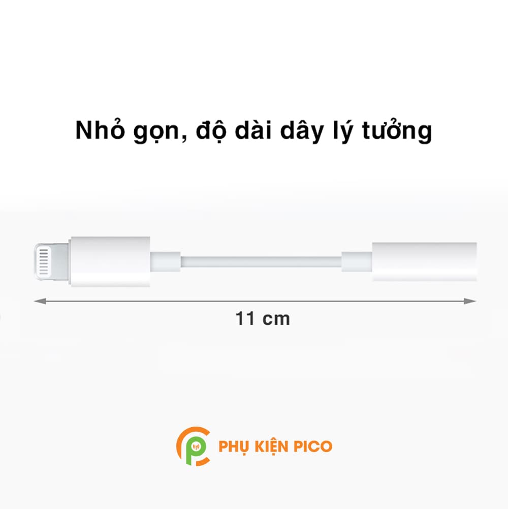 Cáp chuyển đổi Lightning sang 3.5mm dành cho Iphone - 9