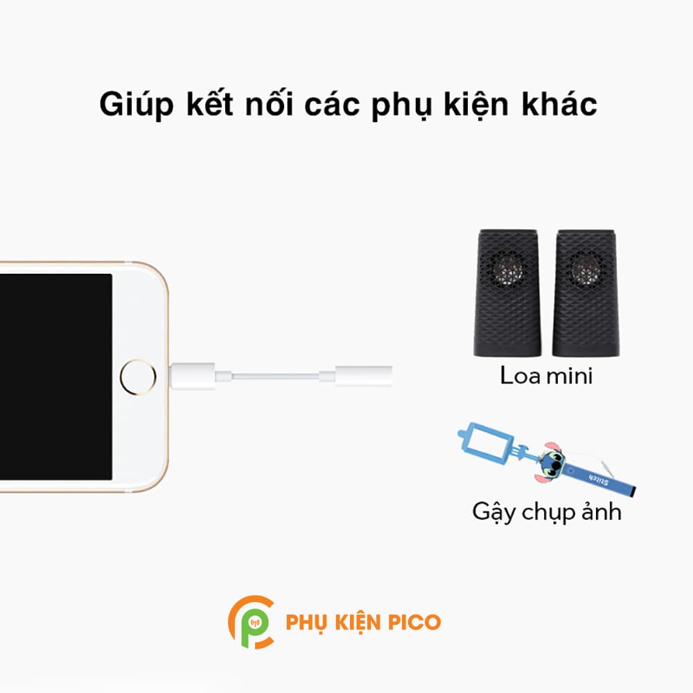 Cáp chuyển đổi Lightning sang 3.5mm dành cho Iphone - 7