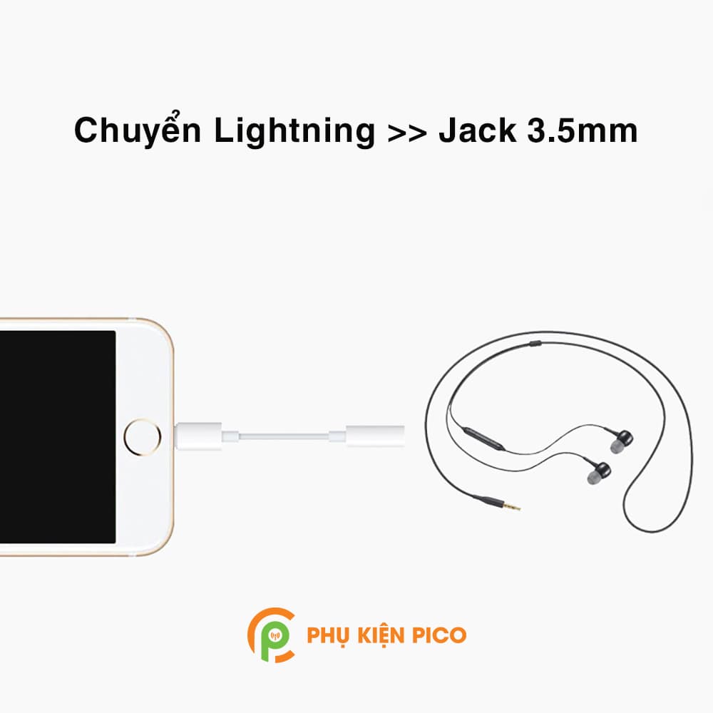 Cáp chuyển đổi Lightning sang 3.5mm dành cho Iphone - 6