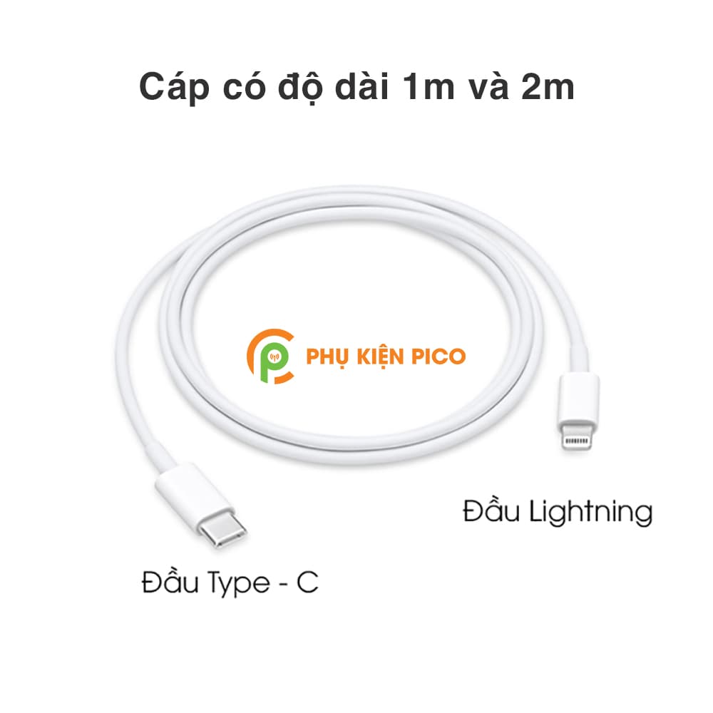 Cáp sạc nhanh Iphone 11/ Iphone 11 Pro Max sạc nhanh 18w - 9