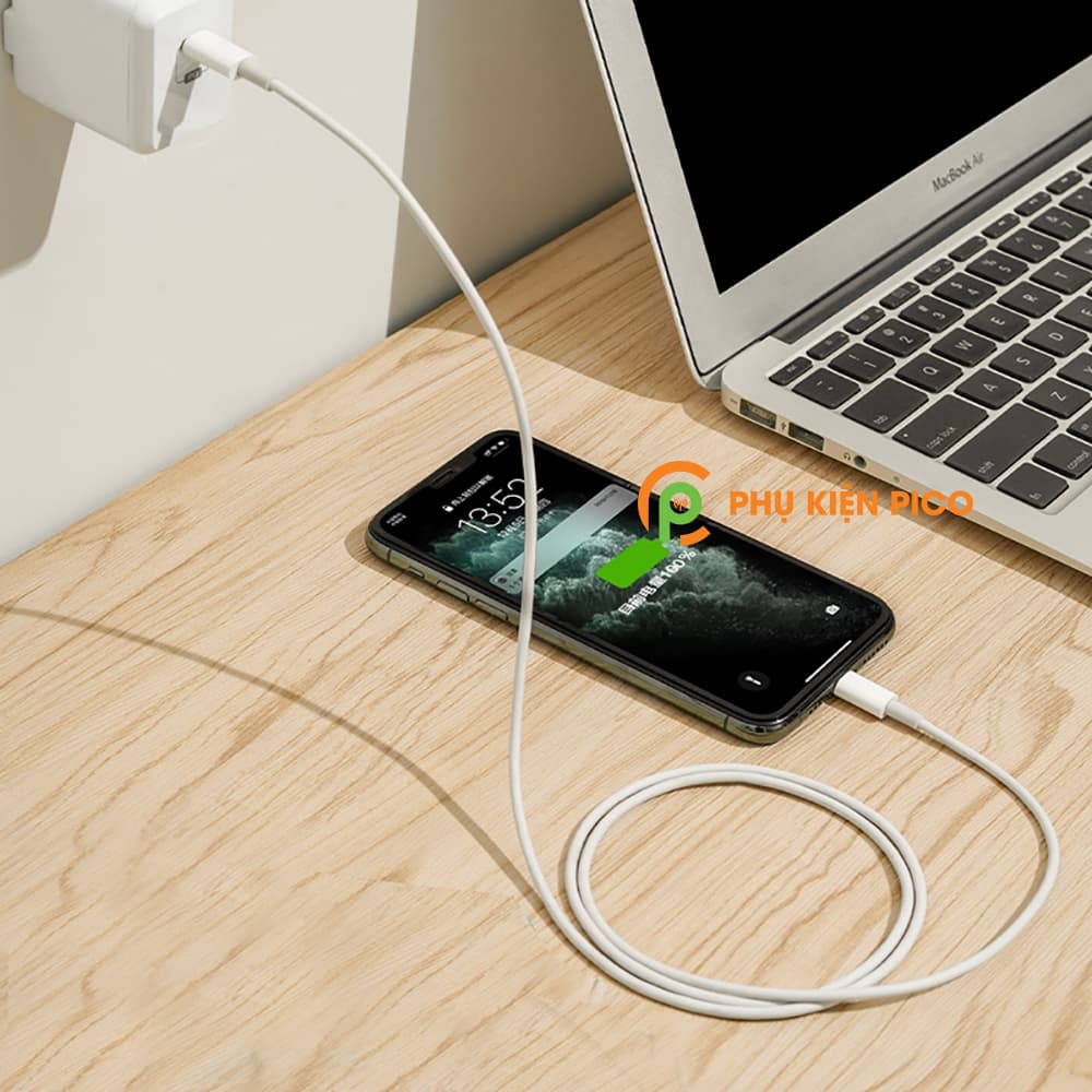 Cáp sạc nhanh Iphone 11/ Iphone 11 Pro Max sạc nhanh 18w - 5