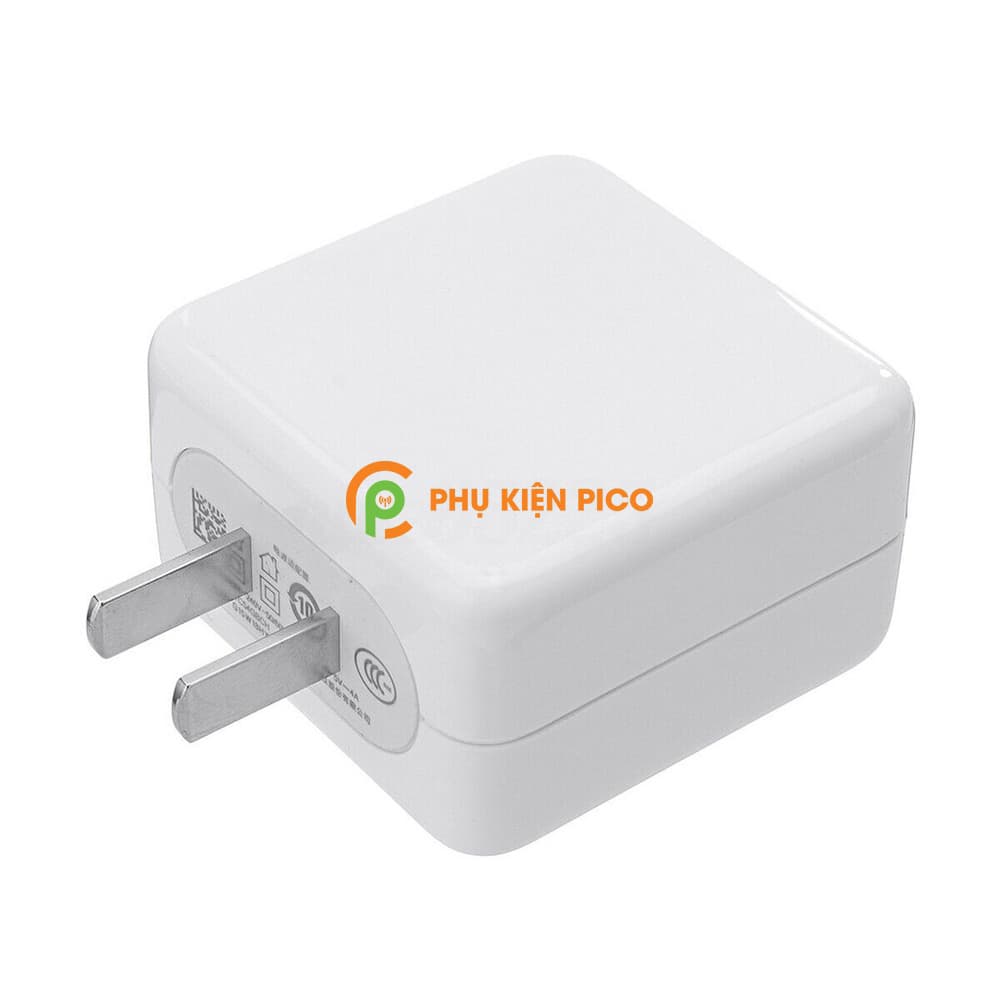 Cốc sạc nhanh Oppo chính hãng bóc máy 5V/ 4A 20W Micro Usb - 3