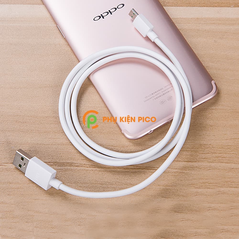 Cốc sạc nhanh Oppo chính hãng bóc máy 5V/ 4A 20W Micro Usb - 6