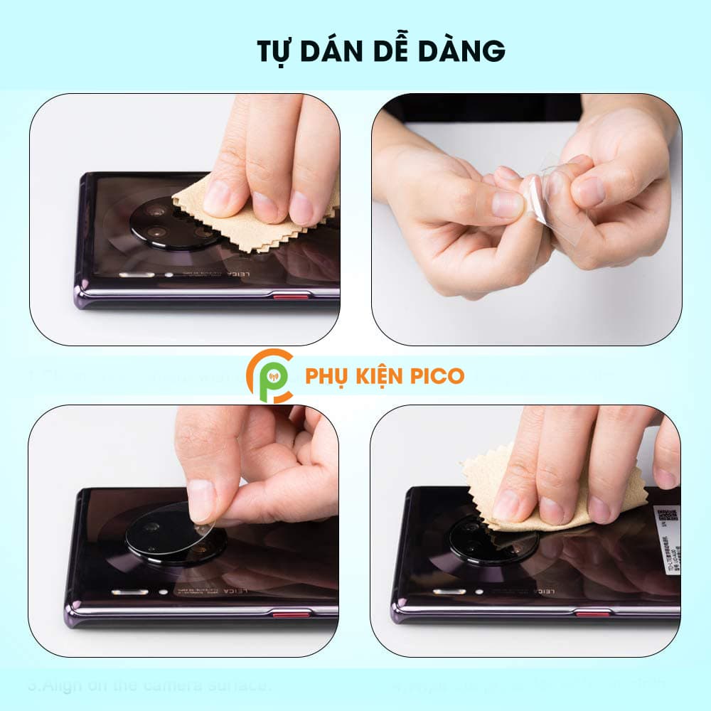 Cường lực camera Samsung Galaxy Z Flip 3 5G trong suốt độ cứng 9H - 5