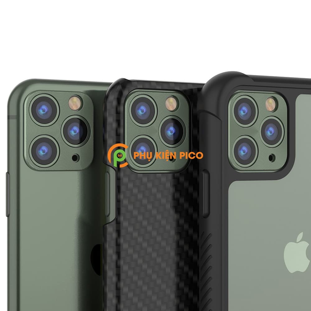 Dán camera Iphone 11 Series khung kim loại bảo vệ camera sau - 4