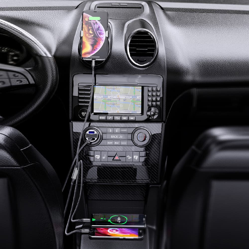 Cáp sạc 3 đầu dây dù Lightning Type C Micro Usb Iphone - Cáp sạc iphone bọc dù - 4