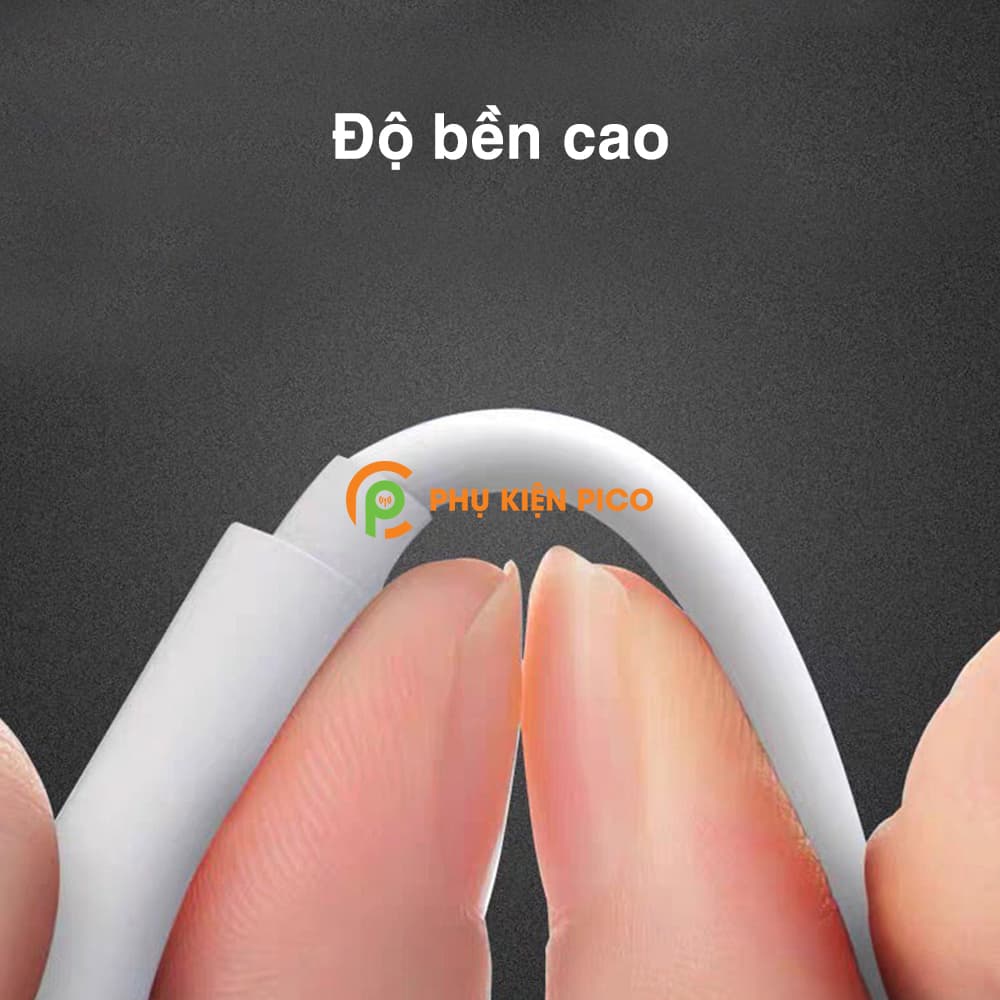 Cáp sạc nhanh Type C 5A Full box cáp Samsung Xiaomi Oppo Vivo Oneplus - 8