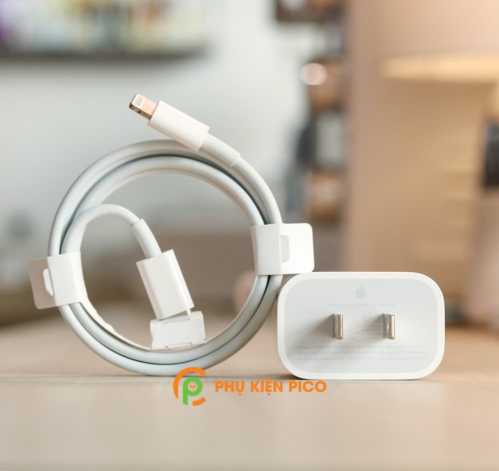 Bộ sạc nhanh Iphone 11 /11 Pro/11 Pro Max PD 18W USB-C Lightning - 2