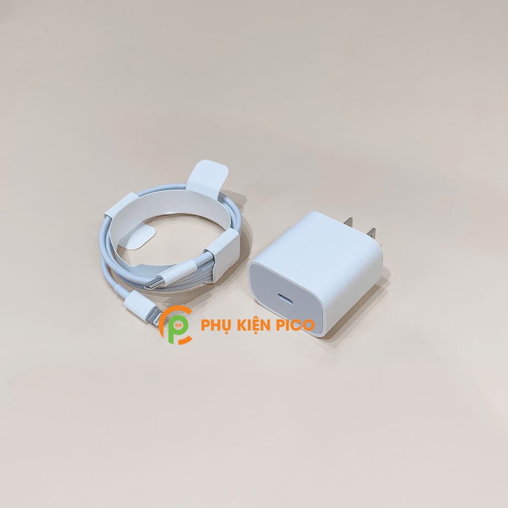 Bộ sạc nhanh Iphone 11 /11 Pro/11 Pro Max PD 18W USB-C Lightning - 6