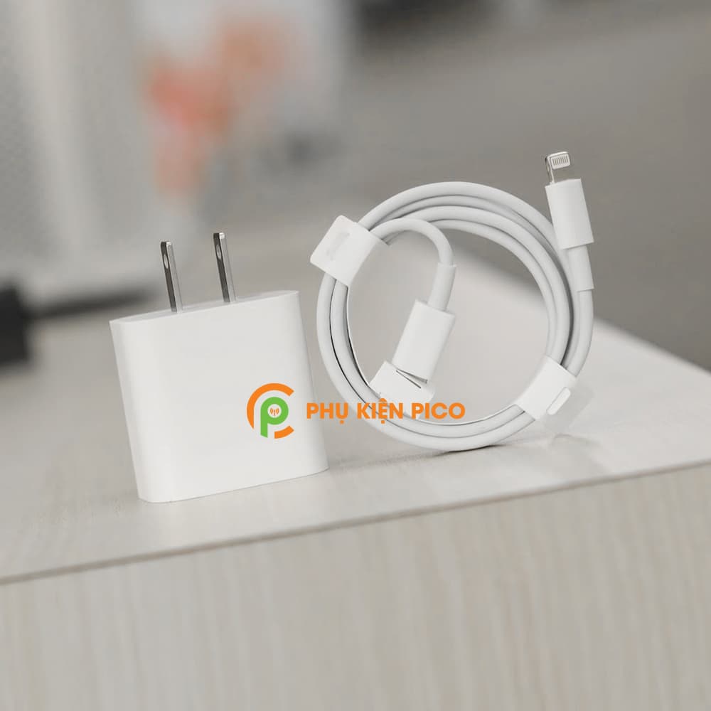 Bộ sạc nhanh Iphone 11 /11 Pro/11 Pro Max PD 18W USB-C Lightning - 5