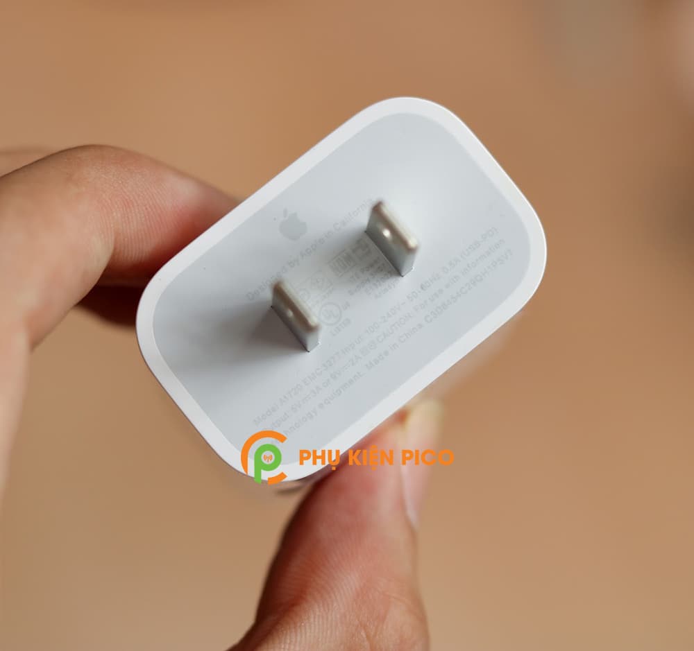 Củ sạc nhanh Iphone 11/ iphone 11 Pro Max PD 18W USB-C - 7