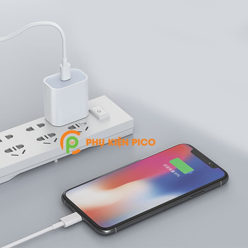 Củ sạc nhanh Iphone 11/ iphone 11 Pro Max PD 18W USB-C - 5