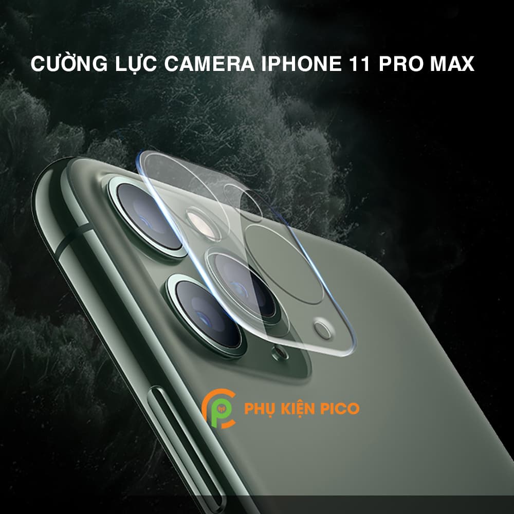Cường lực camera Iphone 11 Series full camera độ cứng 9H - 2
