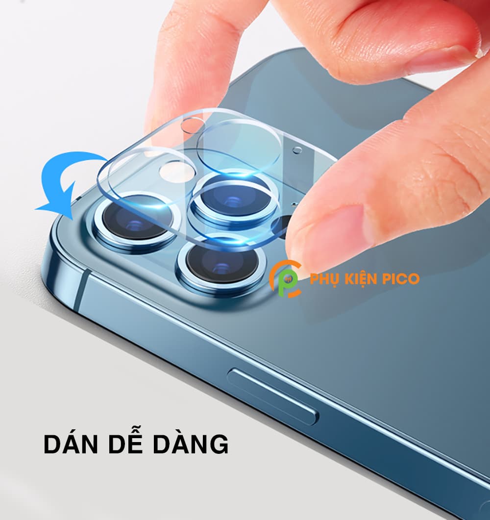 Cường lực camera Iphone 11 Series full camera độ cứng 9H - 7