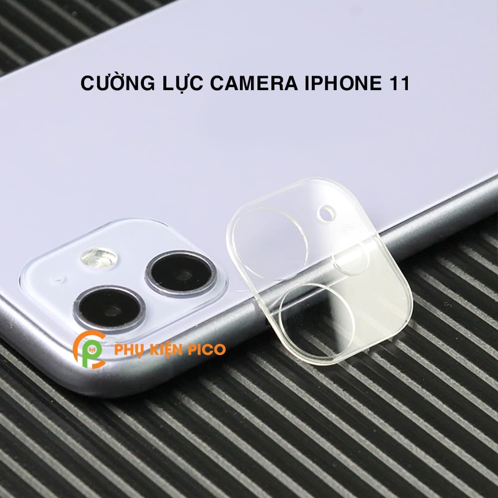 Cường lực camera Iphone 11 Series full camera độ cứng 9H - 9