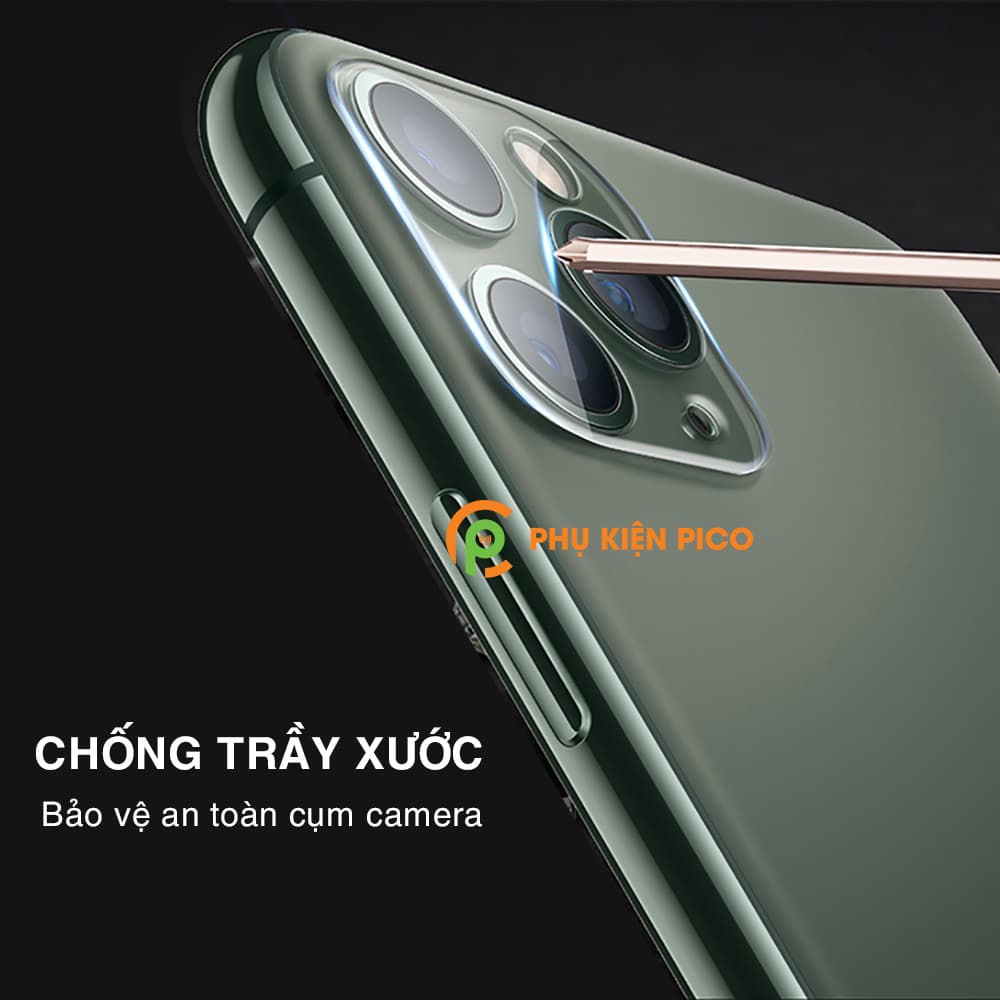 Cường lực camera Iphone 11 Series full camera độ cứng 9H - 4