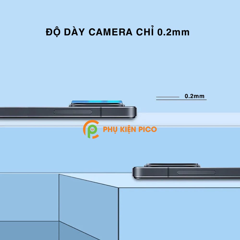 Cường lực camera Mi Pad 5 độ cứng 9H trong suốt - Dán camera Xiaomi Mi Pad 5 - 9