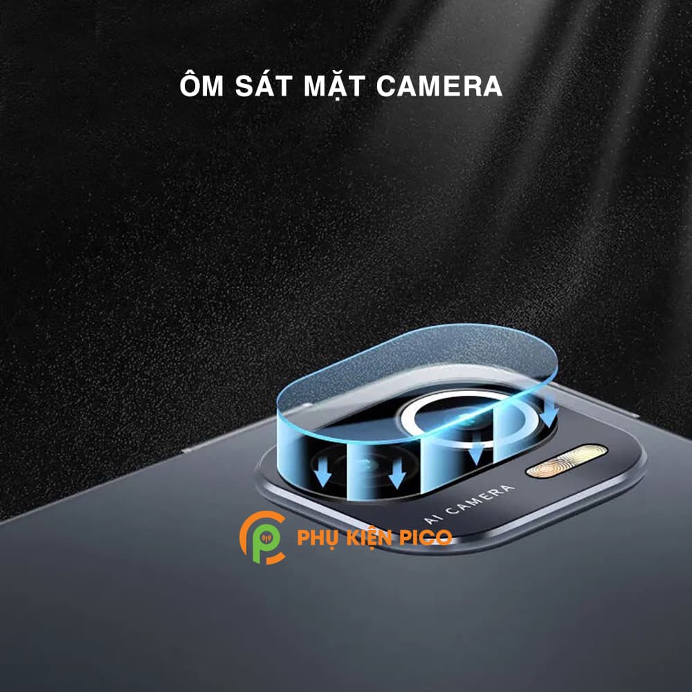 Cường lực camera Mi Pad 5 độ cứng 9H trong suốt - Dán camera Xiaomi Mi Pad 5 - 8