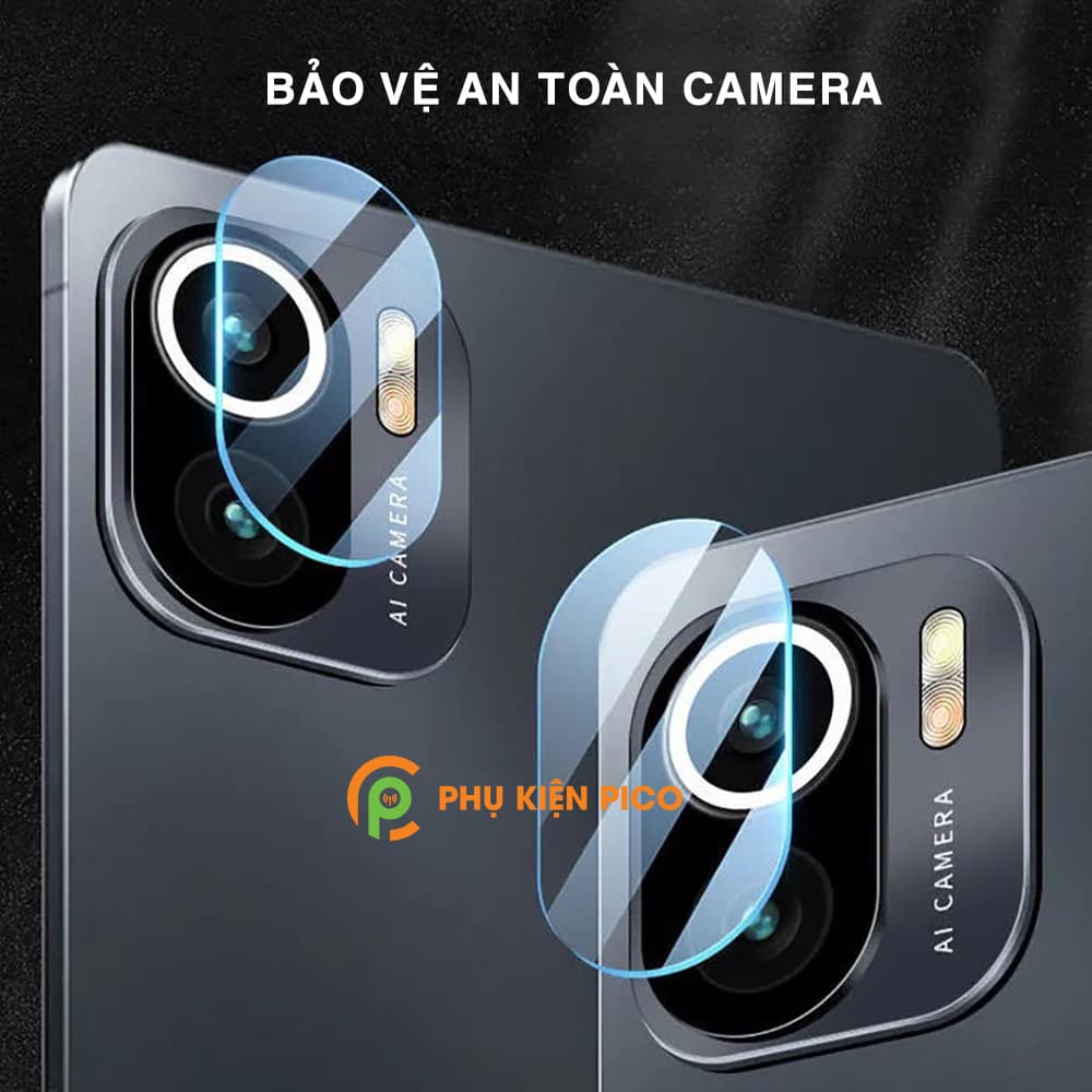 Cường lực camera Mi Pad 5 độ cứng 9H trong suốt - Dán camera Xiaomi Mi Pad 5 - 7