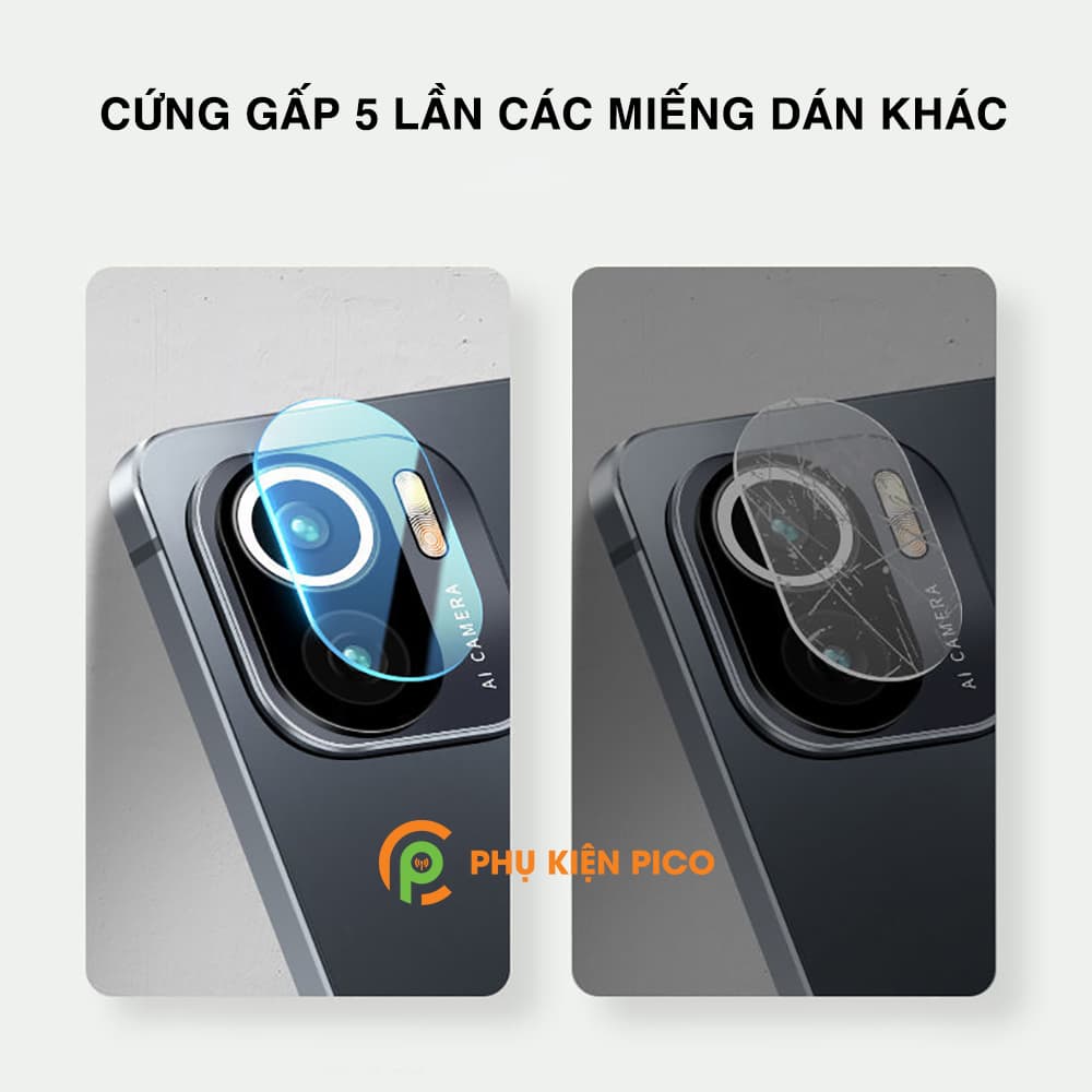 Cường lực camera Mi Pad 5 độ cứng 9H trong suốt - Dán camera Xiaomi Mi Pad 5 - 6