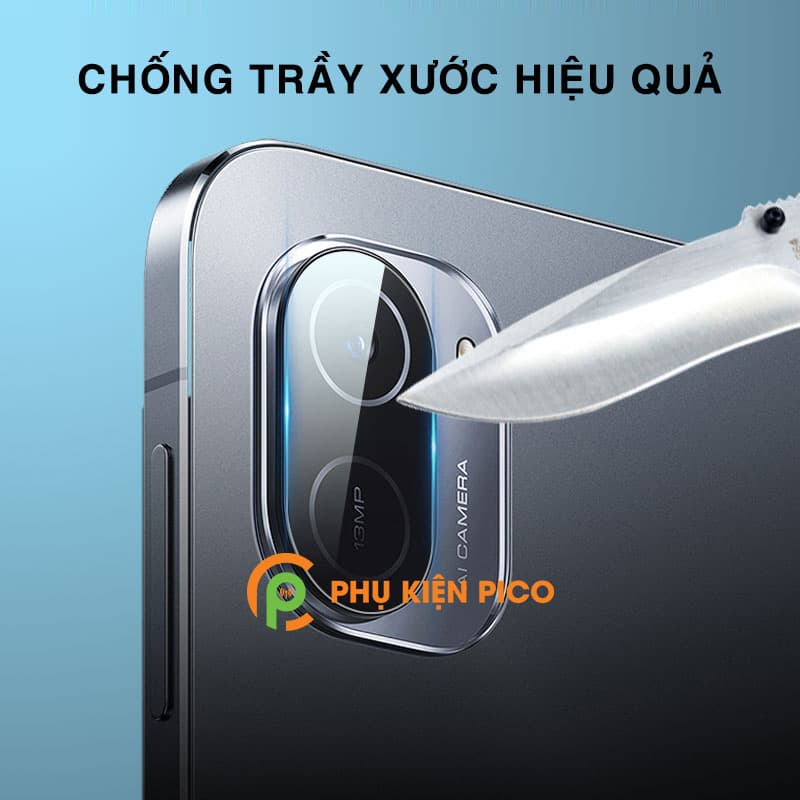 Cường lực camera Mi Pad 5 độ cứng 9H trong suốt - Dán camera Xiaomi Mi Pad 5 - 5