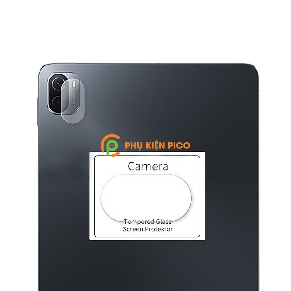 Cường lực camera Mi Pad 5 độ cứng 9H trong suốt - Dán camera Xiaomi Mi Pad 5 - 2