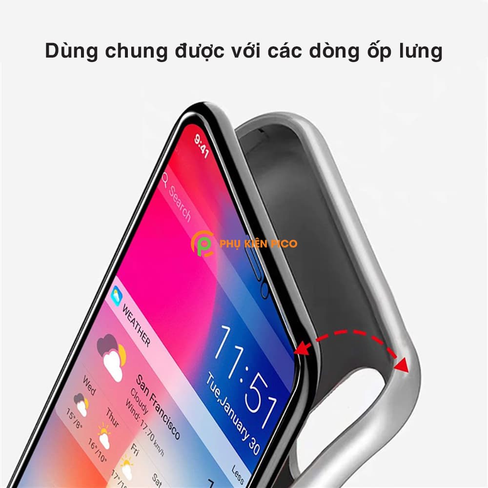 Cường lực chống nhìn trộm Iphone 7 Plus / 8 Plus / X / Xs / Xs Max / 11 / 11 Pro / 11 Pro Max - 3