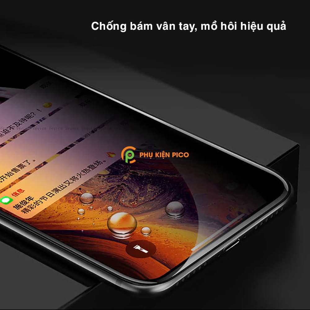 Cường lực chống nhìn trộm Iphone 7 Plus / 8 Plus / X / Xs / Xs Max / 11 / 11 Pro / 11 Pro Max - 9