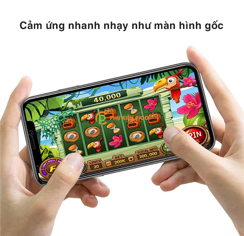 Cường lực chống nhìn trộm Iphone 7 Plus / 8 Plus / X / Xs / Xs Max / 11 / 11 Pro / 11 Pro Max - 8