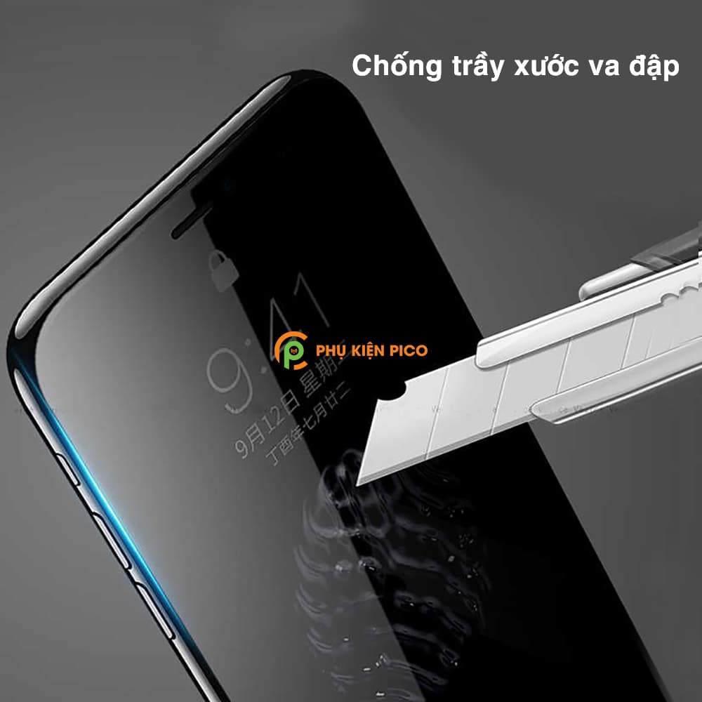 Cường lực chống nhìn trộm Iphone 7 Plus / 8 Plus / X / Xs / Xs Max / 11 / 11 Pro / 11 Pro Max - 7